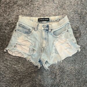 Jean Shorts Ripped